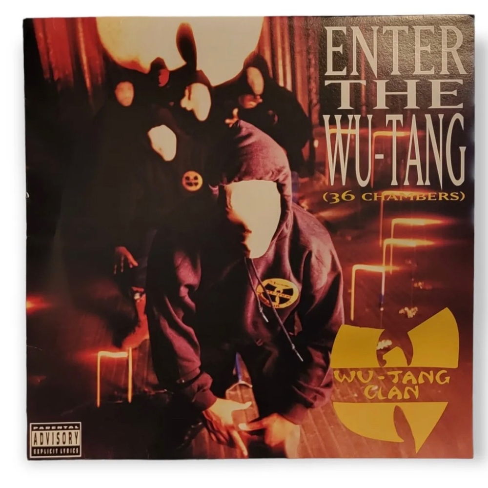 Enter Wu-Tang by Wu-Tang Clan (36 Chambers) Vinyl LP
